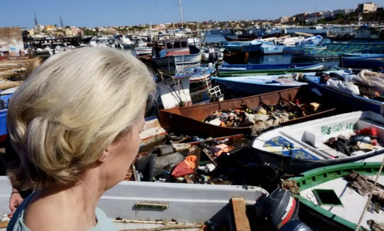 EU-Flüchtlingspolitik nach Lampedusa-Besuch: Was kommt als Nächstes?