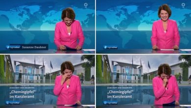 Susanne Daubner erklärt ihren unerwarteten Lachanfall während der Live-Übertragung
