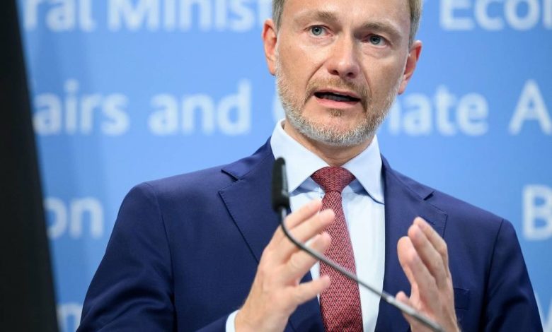 Finanzminister Lindner fordert Politikwechsel zur Stärkung der deutschen Wirtschaft