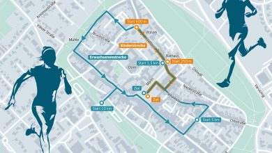 28. Xantener Citylauf: Über 1400 Läufer und spannende Wettkämpfe erwartet