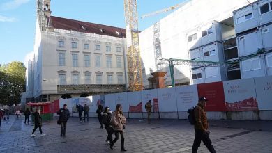 Signa-Beben in München: Baustopp an der Alten Akademie löst Planungsstopp aus