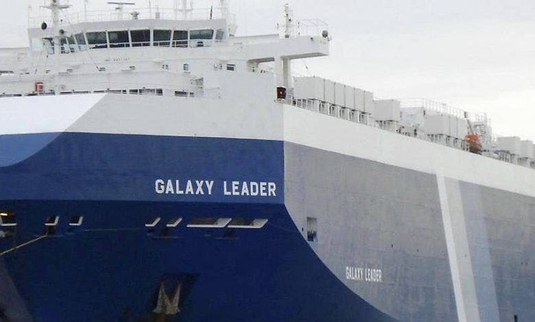 Huthi-Rebellen kapern Frachtschiff mit Israel-Bezug: Eskalation der Spannungen im Nahen Osten