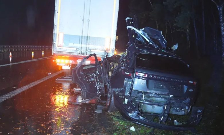 Tragischer Unfall auf der A1 bei Wildeshausen: 33-Jähriger verstirbt nach Kollision