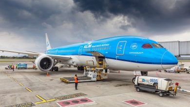 Orkan "Emir" legt Flugverkehr lahm: KLM annulliert Flüge in den Niederlanden