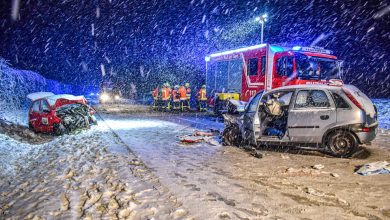 Deutschland im Griff des Winterchaos: Schnee, Glätte und Verkehrsprobleme