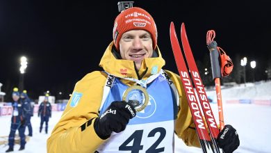 Doppelsieg für Deutschland: Roman Rees und Justus Strelow Triumphieren im Biathlon-Einzelrennen