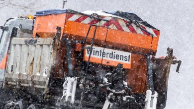 Winterchaos in Siegen-Wittgenstein: Schnee und Glatteis führen zu zahlreichen Unfällen