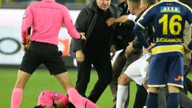 Haftbefehl gegen Ankaragücü-Clubchef nach brutalem Schiedsrichter-Angriff