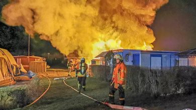 Feuertragödie auf dem Sinsheimer Campingplatz: Eine Tote und zahlreiche offene Fragen