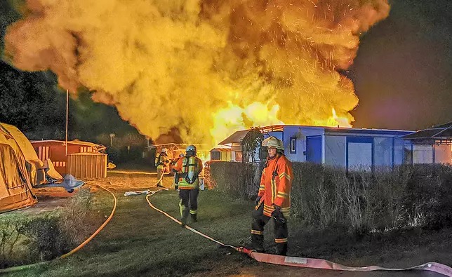 Feuertragödie auf dem Sinsheimer Campingplatz: Eine Tote und zahlreiche offene Fragen