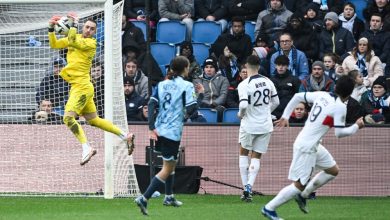 PSG erkämpft sich trotz Unterzahl einen 2:0-Sieg gegen Le Havre