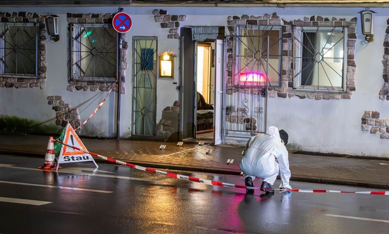 Schüsse in Neunkirchen: Ein detaillierter Bericht über die dramatischen Ereignisse vor einer Kneipe