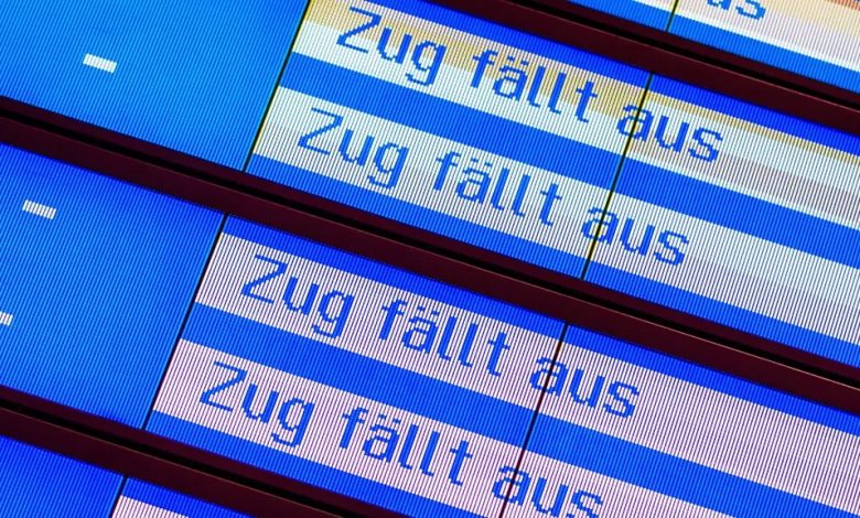 Auswirkungen des GDL-Streiks auf den Bahnverkehr in Deutschland: Fahrgäste stehen vor Herausforderungen