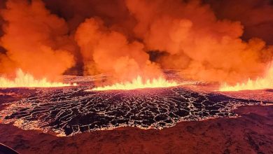 Island erlebt spektakulären Vulkanausbruch im Südwesten nach anhaltenden Erdbeben