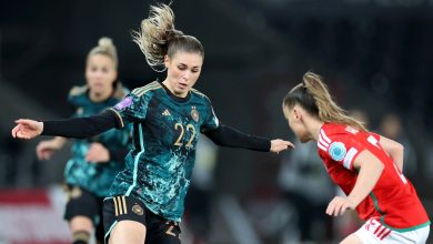 DFB-Frauen erreichen mühsam die Finalrunde: Ein Remis gegen Wales auf dem Weg nach Paris