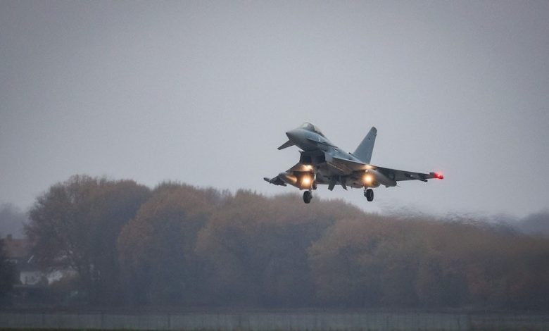 Eurofighter-Einsatz in Deutschland löst Besorgnis aus: Überschallknall verursacht Aufregung