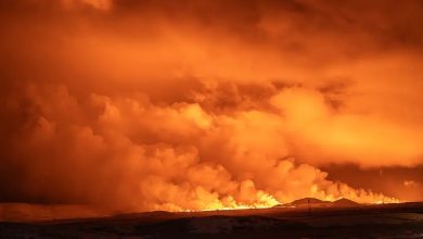 Island: Vulkan auf Reykjanes-Halbinsel bedroht Fischerdorf Grindavik