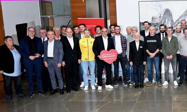 Ehrung des Ehrenamts: Fußballbezirk Schwarzwald würdigt Engagement