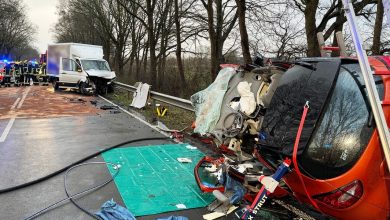 Tragischer Verkehrsunfall auf der B70: Zwei Tote und Schwerverletzter bei Frontalkollision