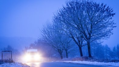 Winterchaos in Friesland: Schnee und Eis führen zu Verkehrsunfällen und Busausfällen