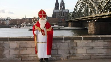 Der moderne Nikolaus in Nordrhein-Westfalen: Ein Symbol der Güte und Freude