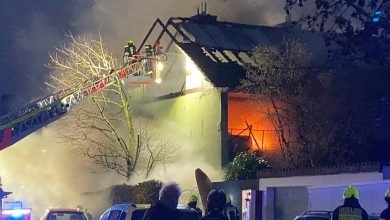 Wohnhaus in Kleinostheim wird ein Opfer der Flammen: Eine umfassende Berichterstattung