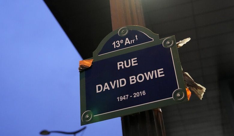 David Bowie wird mit einer Straße in Paris geehrt