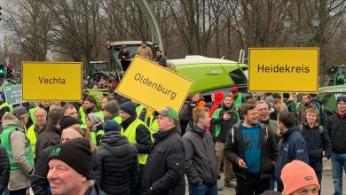Chaos-Montag droht im Norden: Bahnstreik, Bauern-Protest und Glätte-Gefahr