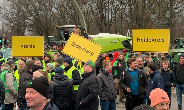 Chaos-Montag droht im Norden: Bahnstreik, Bauern-Protest und Glätte-Gefahr