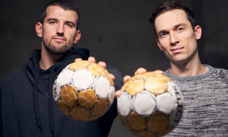 Nikola Portner und Lucas Meister: Eine unzertrennliche Handballpartnerschaft geht zu Ende