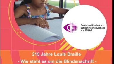 215 Jahre Louis Braille – Eine Betrachtung der aktuellen Lage der Blindenschrift