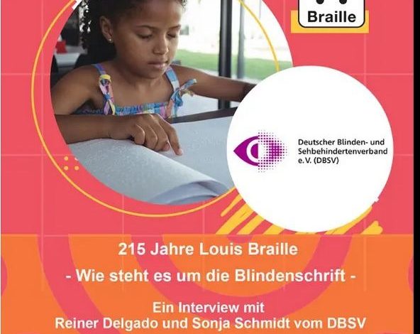215 Jahre Louis Braille – Eine Betrachtung der aktuellen Lage der Blindenschrift
