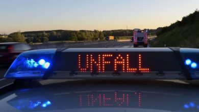 Achtung, Autofahrer! Zwei schwere Unfälle auf Autobahn A14 bei Halle stoppen den Verkehr