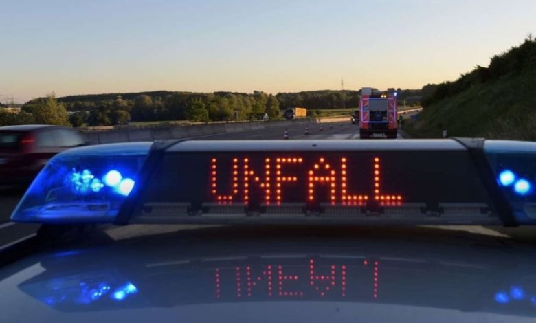 Achtung, Autofahrer! Zwei schwere Unfälle auf Autobahn A14 bei Halle stoppen den Verkehr