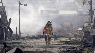 Verheerende Erdbeben in Japan fordern mindestens 62 Todesopfer - Rettungskräfte im Wettlauf gegen die Zeit