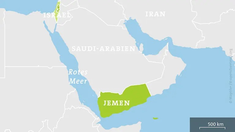 Die USA und Großbritannien greifen Huthi-Stellungen im Jemen an