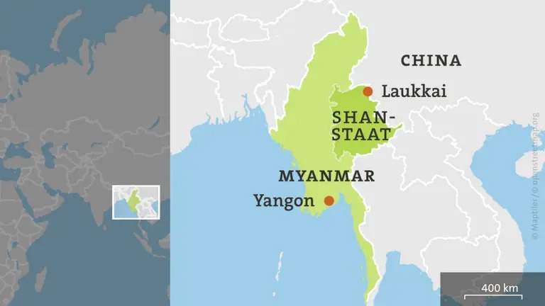 Widerstandskämpfer in Myanmar erobern wichtige Grenzstadt