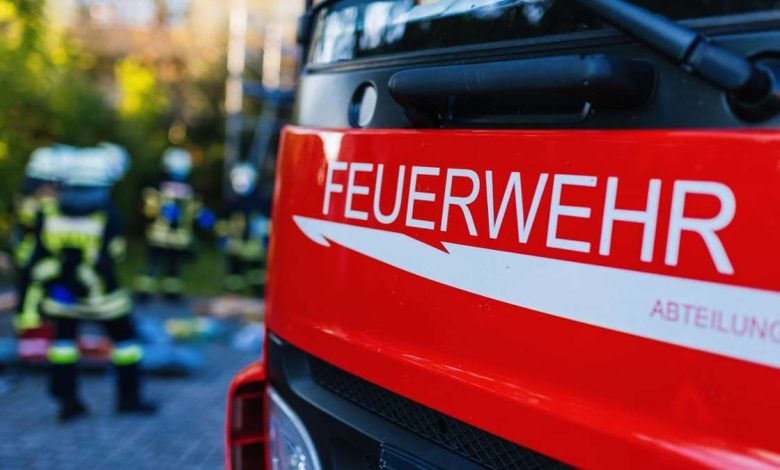 Tragisches Ereignis in Kleinostheim: Ein Todesopfer bei Einfamilienhausbrand