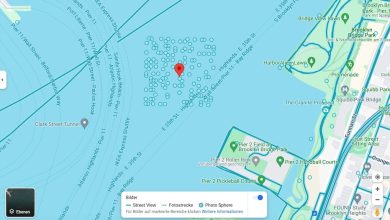 Mysteriöser QR-Code in Google Maps sorgt für Spekulationen