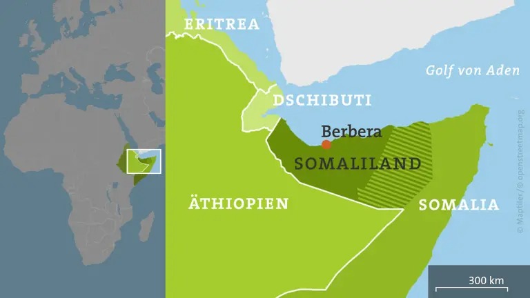 Äthiopien erhält Zugang zum Roten Meer durch Vereinbarung mit Somaliland